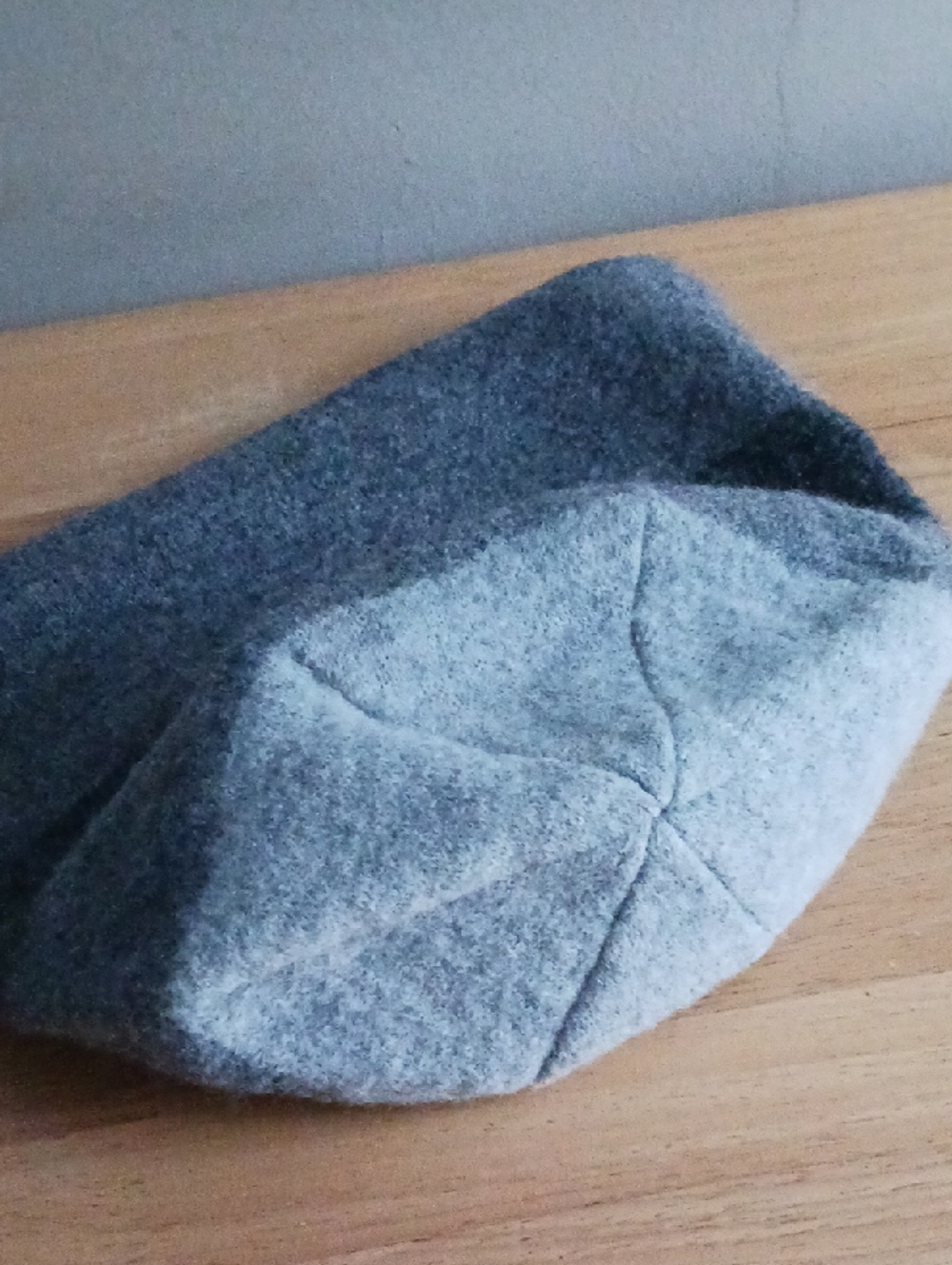 Outdoor Research Gray Striped Merino Wool Beanie - Picture 7 of 10